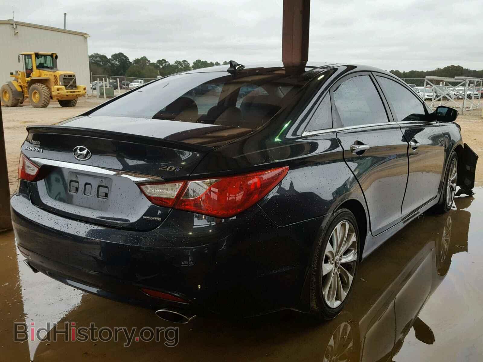 2012 HYUNDAI SONATA - VIN: 5NPEC4AB6CH490780 - Фото 4