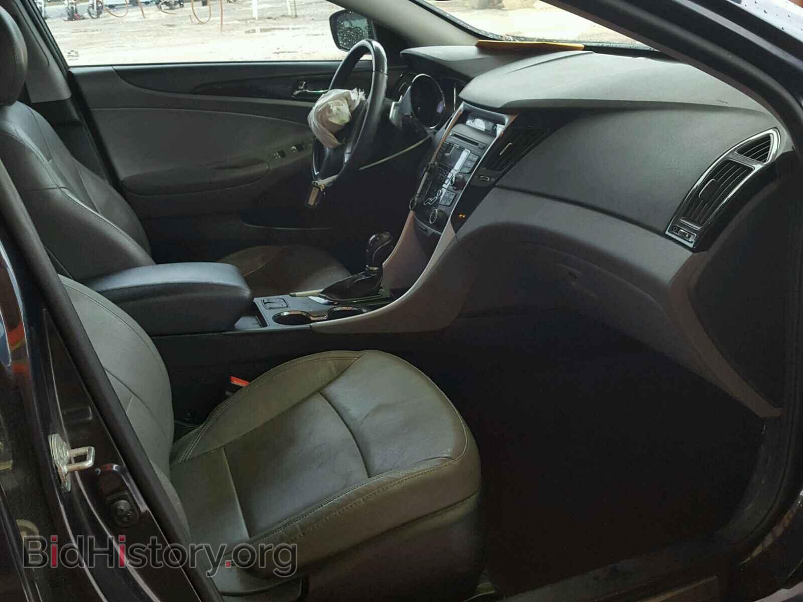 2012 HYUNDAI SONATA - VIN: 5NPEC4AB6CH490780 - Фото 5