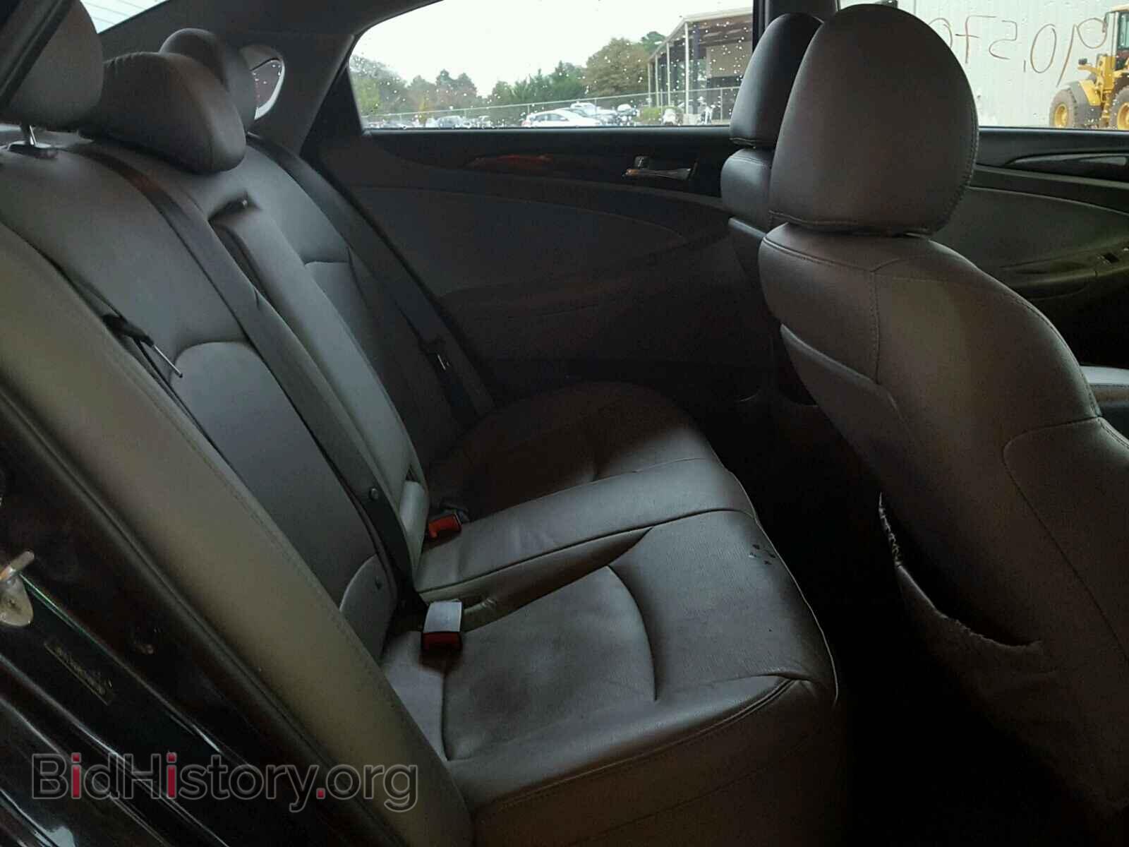 2012 HYUNDAI SONATA - VIN: 5NPEC4AB6CH490780 - Фото 6
