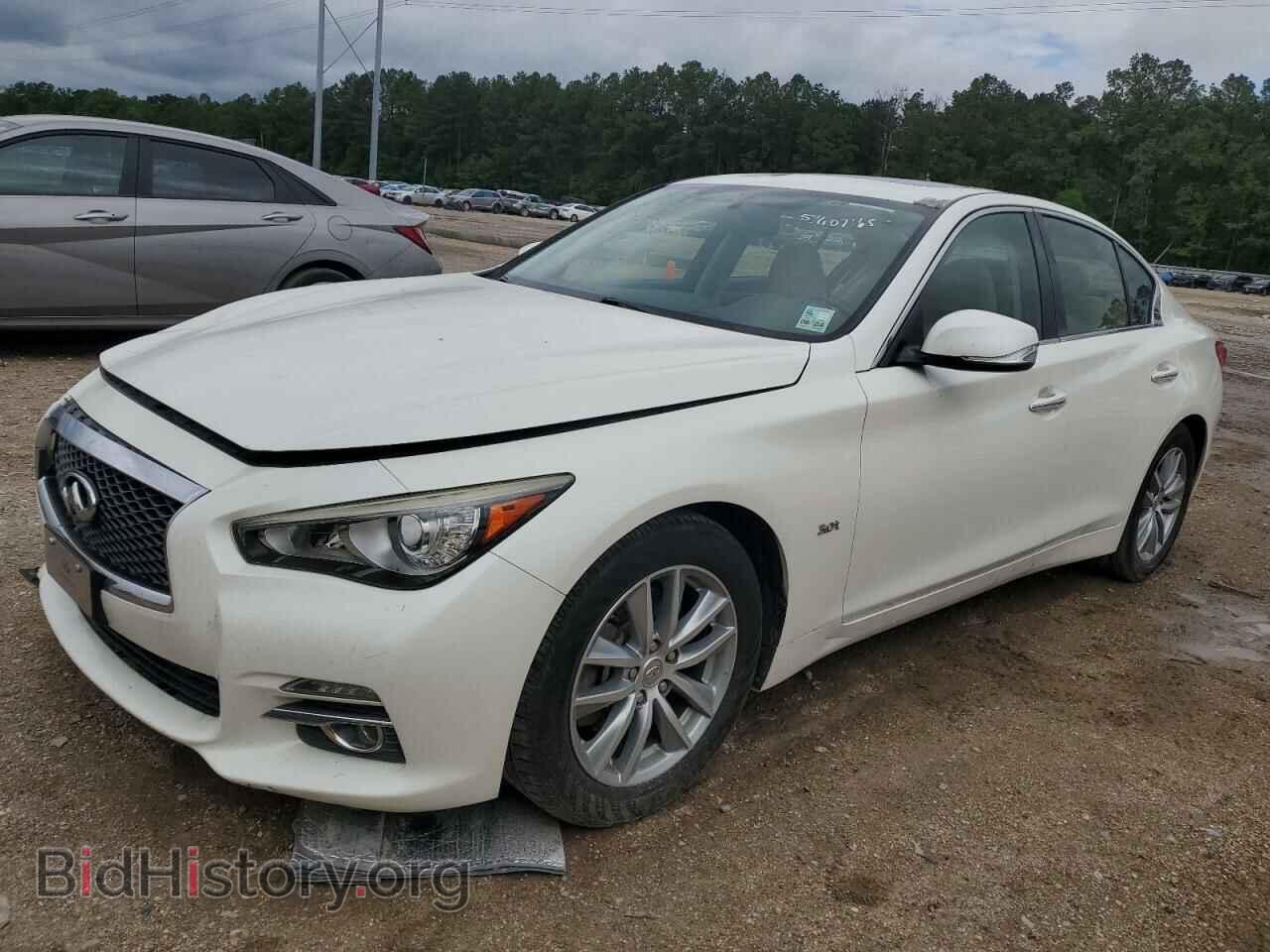 Фотография JN1EV7AP4GM302425 - INFINITI Q50 2016