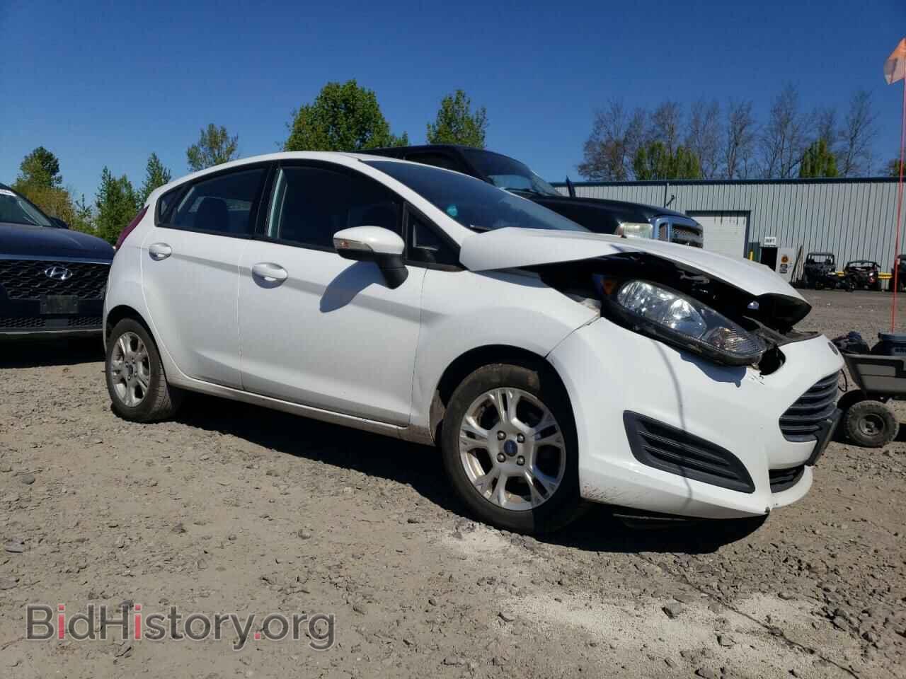 2014 FORD FIESTA - VIN: 3FADP4EJ8EM163785 - Фото 4