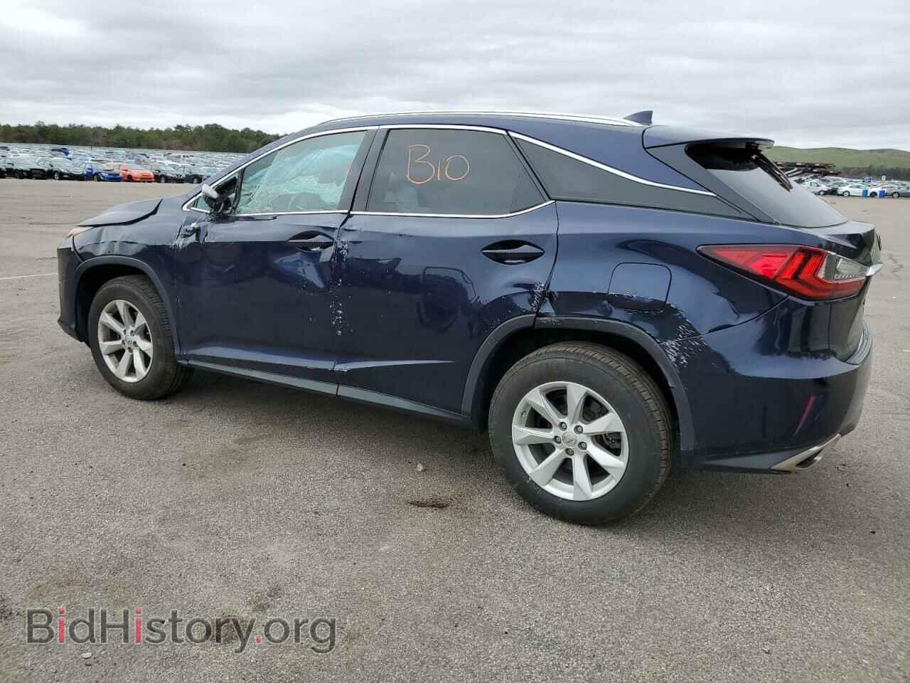 2017 LEXUS RX350 - VIN: 2T2BZMCA3HC134573 - Фото 2