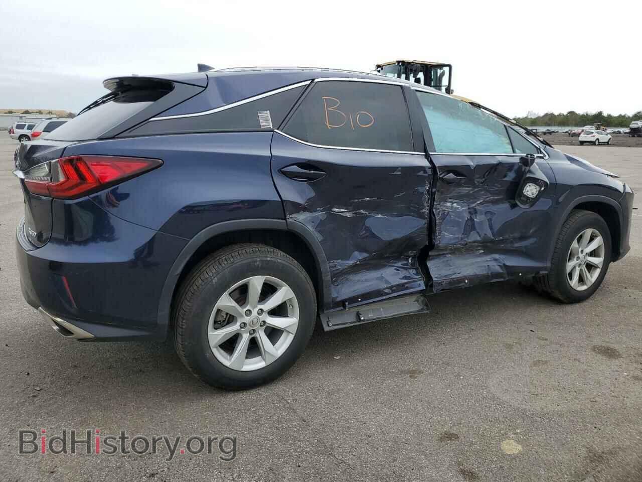 2017 LEXUS RX350 - VIN: 2T2BZMCA3HC134573 - Фото 3