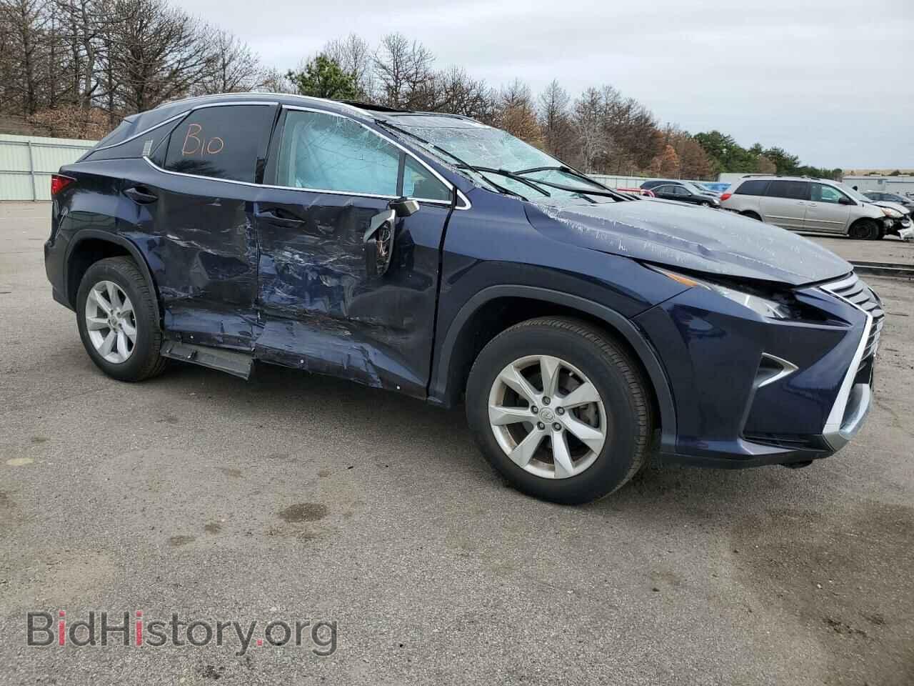 2017 LEXUS RX350 - VIN: 2T2BZMCA3HC134573 - Фото 4