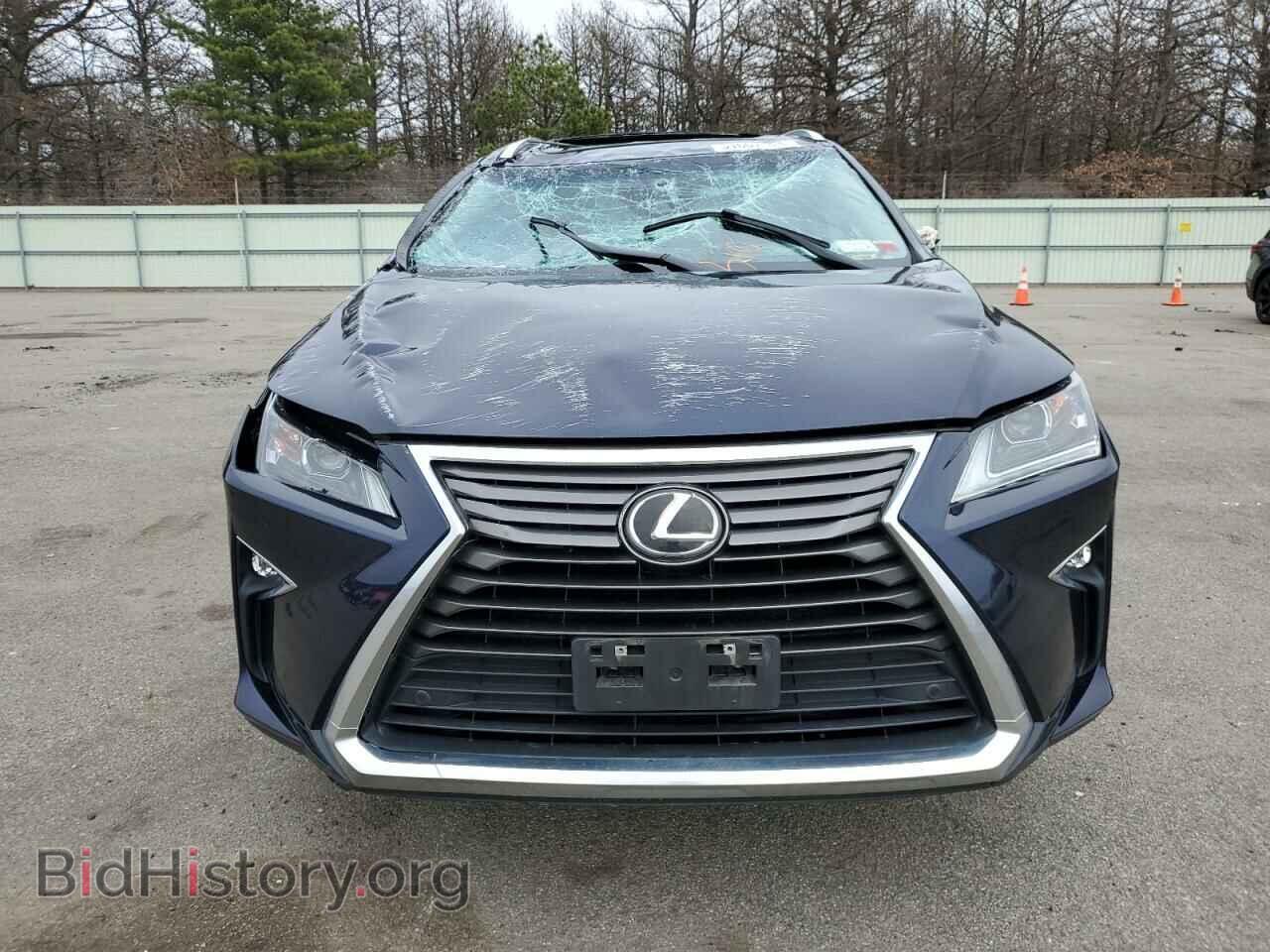 2017 LEXUS RX350 - VIN: 2T2BZMCA3HC134573 - Фото 5