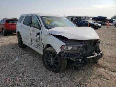 2017 Dodge DURANGO Durango R/, белый — VIN 1C4SDJCT1HC797278, Copart