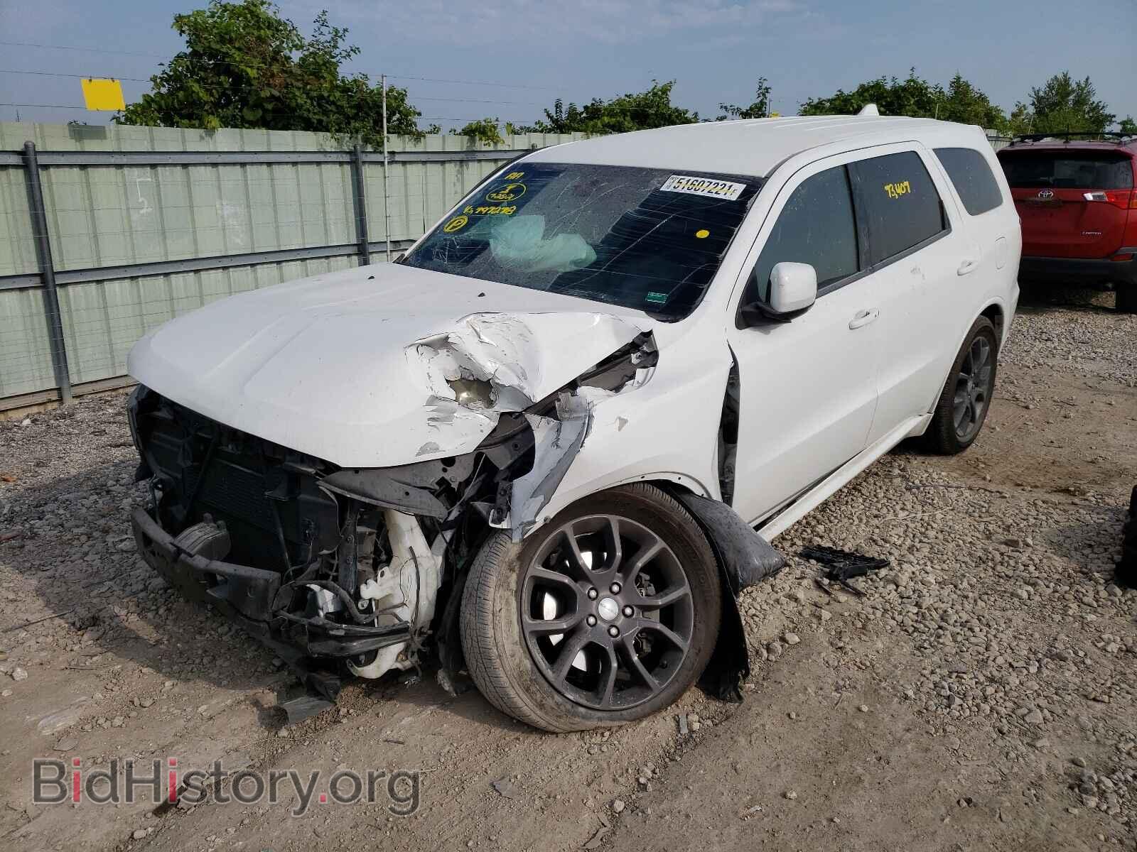 2017 DODGE DURANGO - VIN: 1C4SDJCT1HC797278 - Photo 2