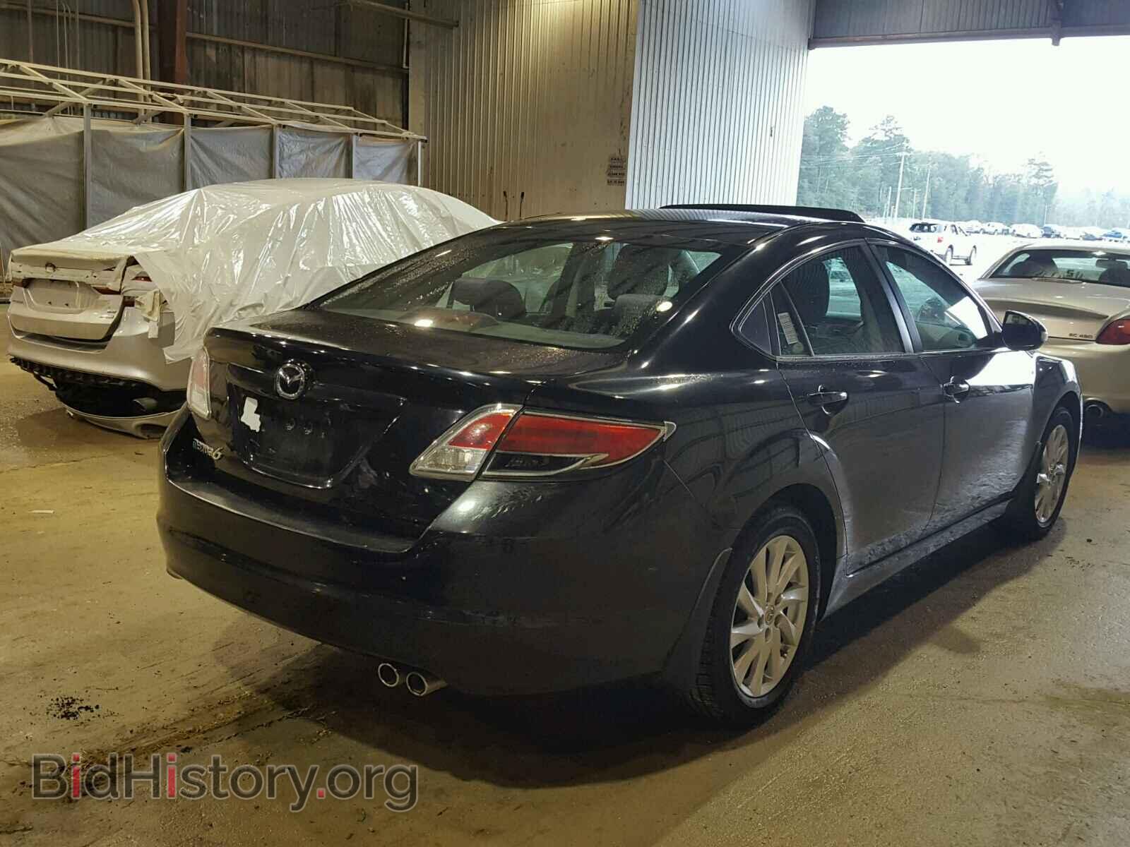 2011 MAZDA 6 - VIN: 1YVHZ8CH8B5M04852 - Фото 4