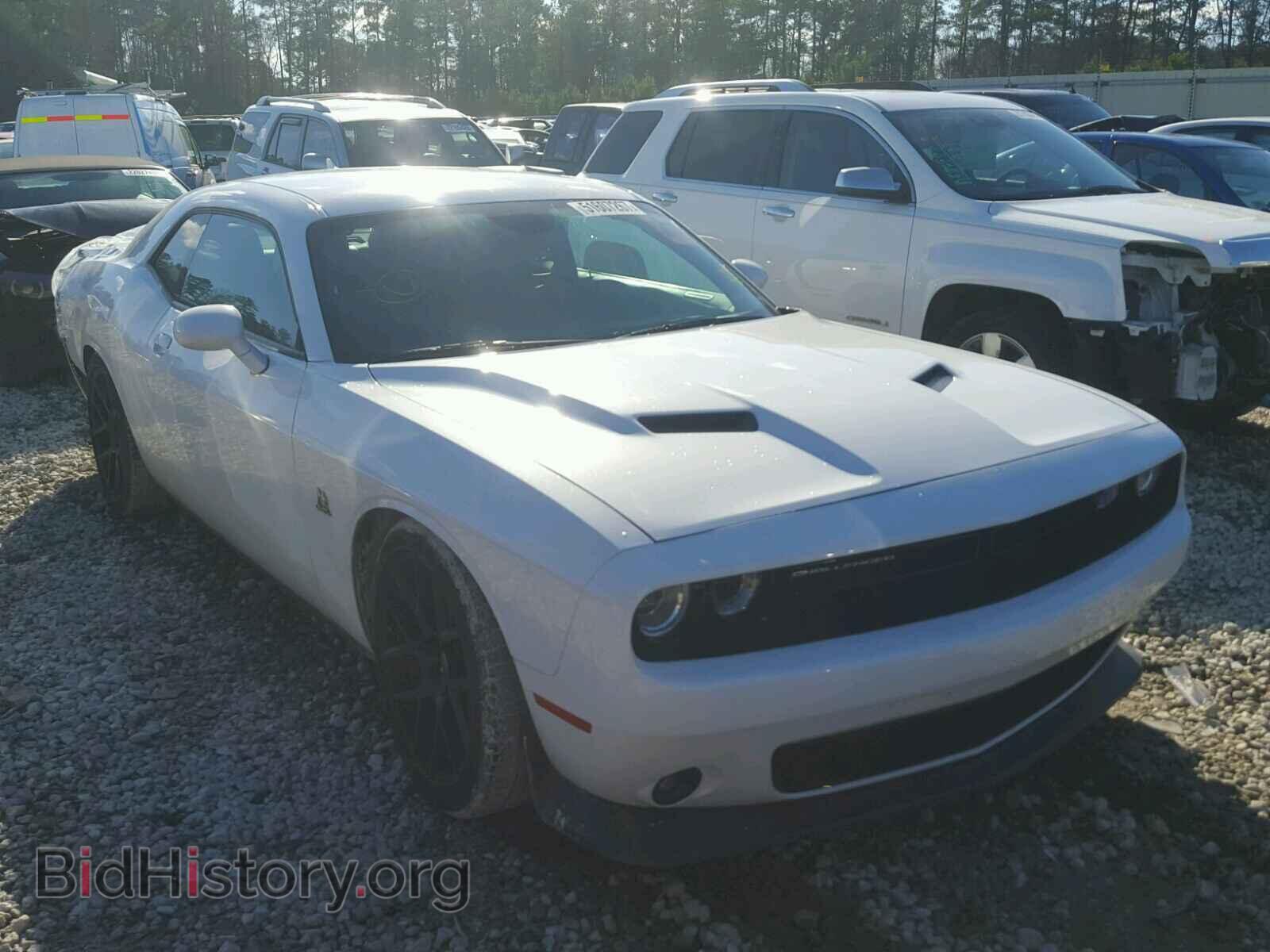 Photo 2C3CDZFJ8FH816534 - DODGE CHALLENGER 2015
