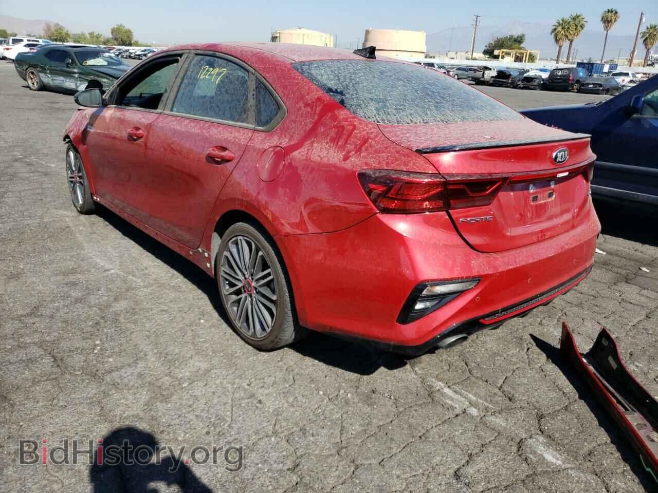 2021 KIA FORTE - VIN: 3KPF44AC8ME334188 - Фото 3