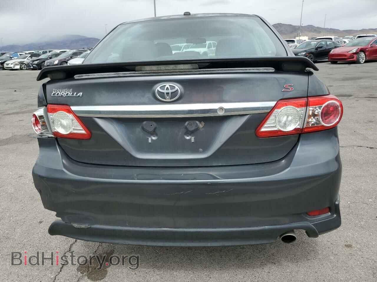 2011 TOYOTA COROLLA - VIN: 2T1BU4EE5BC664859 - Фото 6
