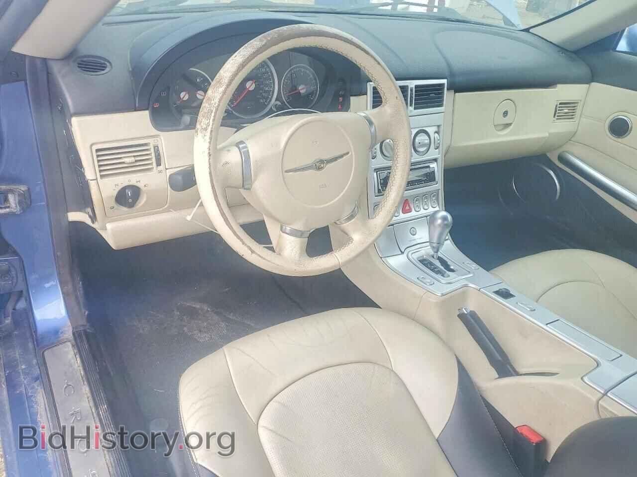 2005 CHRYSLER CROSSFIRE - VIN: 1C3AN65LX5X060365 - Фото 8