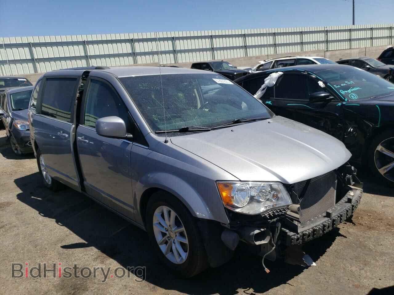 2018 DODGE CARAVAN - VIN: 2C4RDGCG2JR140197 - Фото 4