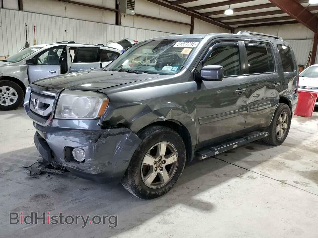 Photo 5FNYF4H77BB035648 - HONDA PILOT 2011
