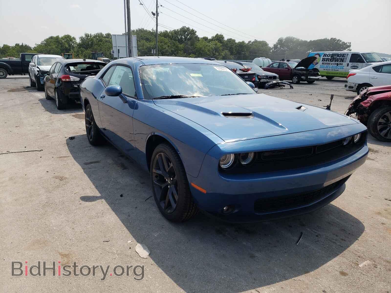 Photo 2C3CDZAGXMH577268 - DODGE CHALLENGER 2021