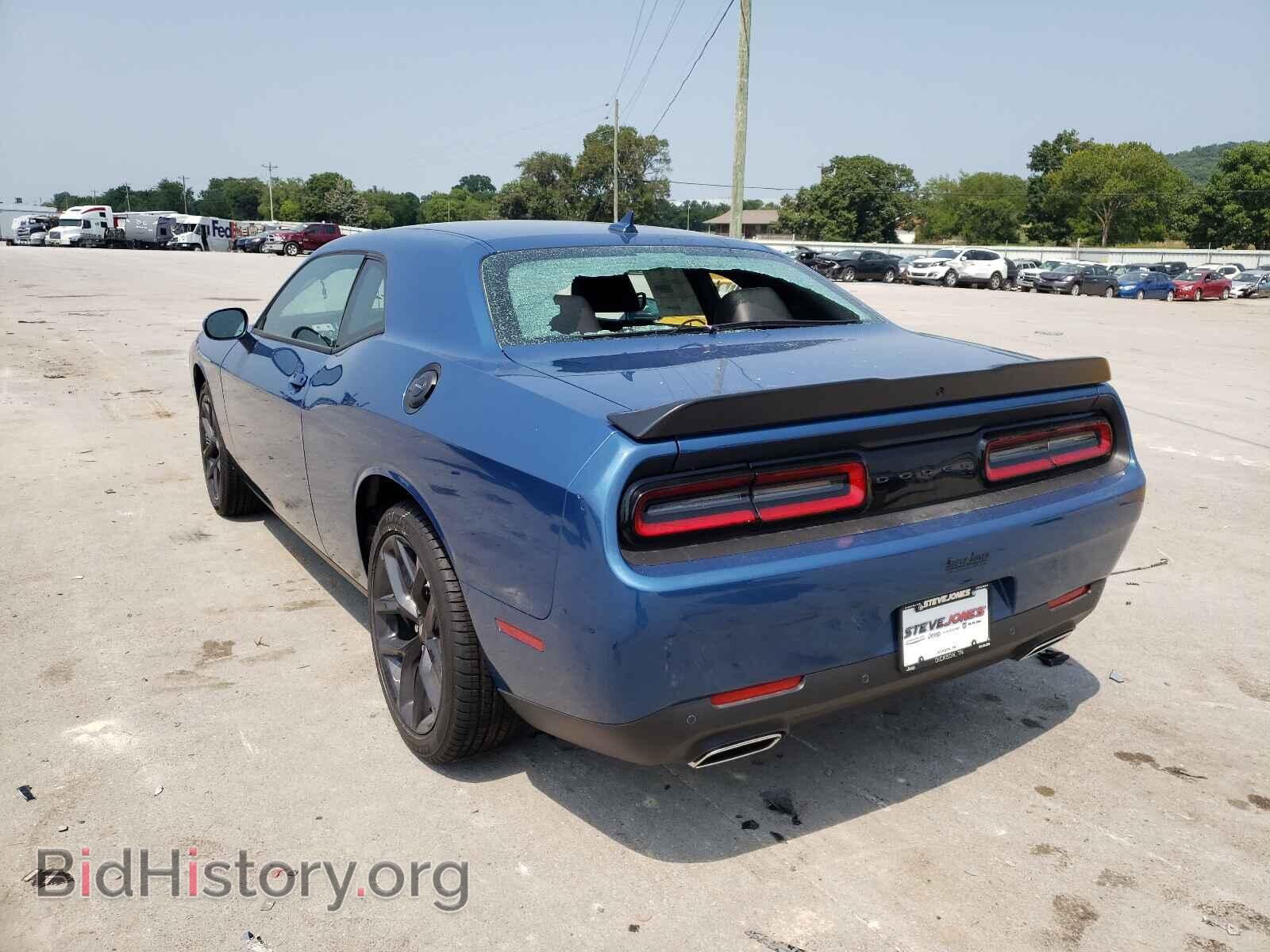 2021 DODGE CHALLENGER - VIN: 2C3CDZAGXMH577268 - Photo 3