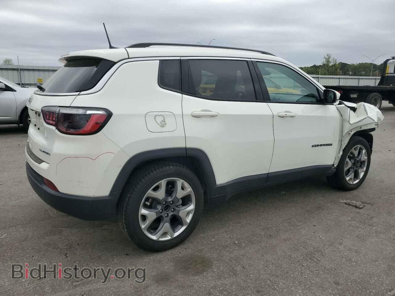 2021 JEEP COMPASS - VIN: 3C4NJCCB2MT564274 - Фото 3