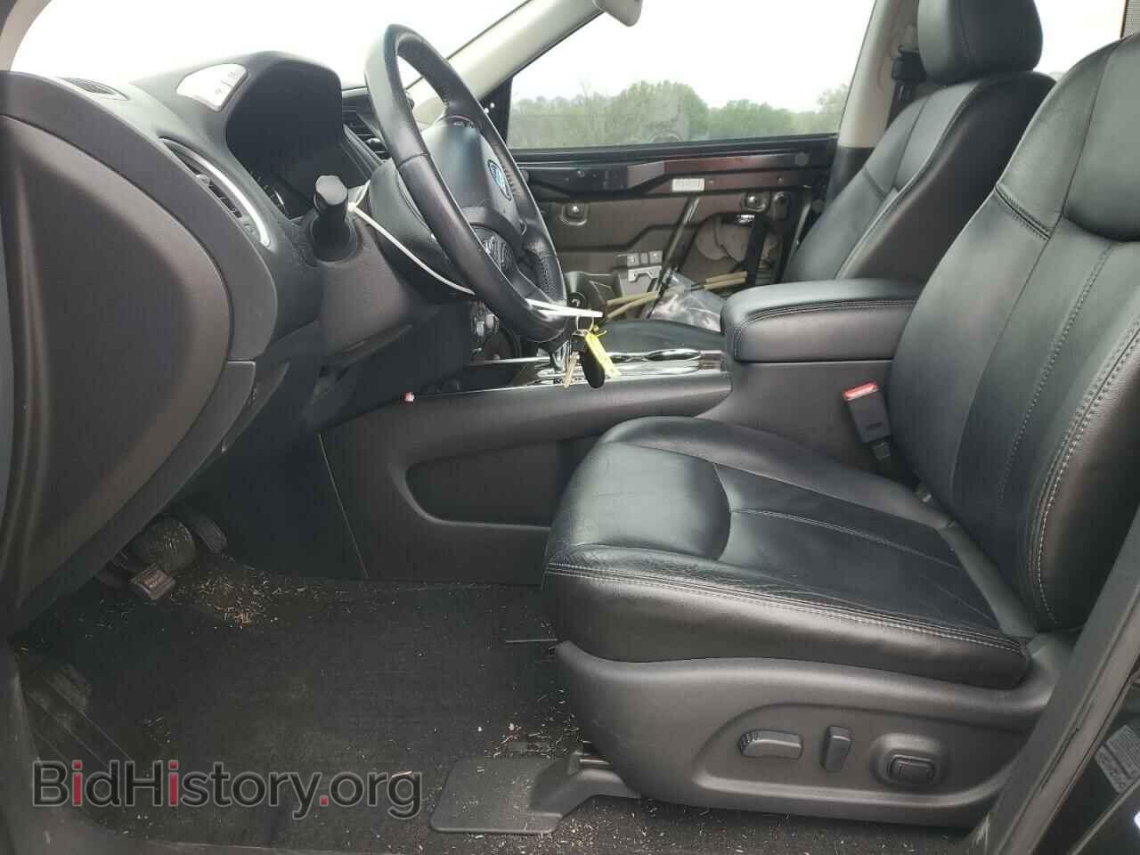 2014 NISSAN PATHFINDER - VIN: 5N1AR2MN2EC646461 - Фото 7