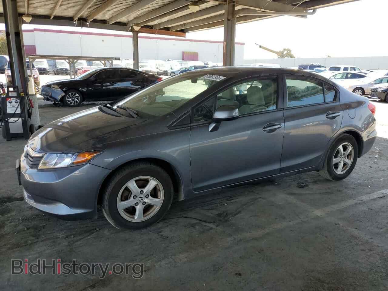 Фотография 19XFB5F55CE000463 - HONDA CIVIC 2012