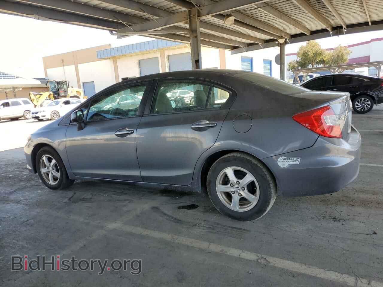 2012 HONDA CIVIC - VIN: 19XFB5F55CE000463 - Фото 2