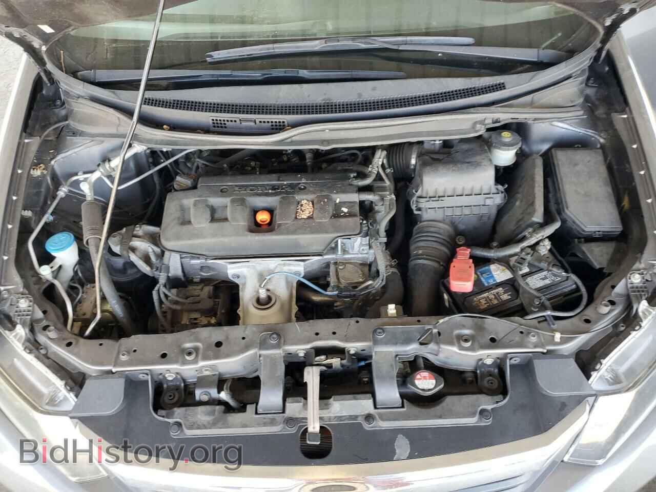 2012 HONDA CIVIC - VIN: 19XFB5F55CE000463 - Фото 11