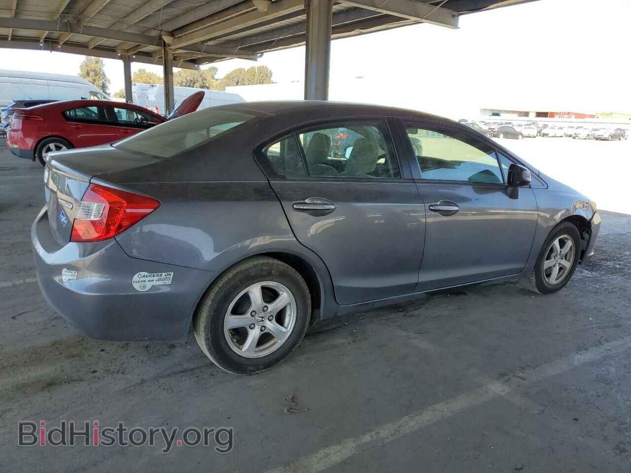 2012 HONDA CIVIC - VIN: 19XFB5F55CE000463 - Фото 3