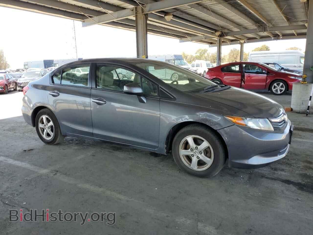 2012 HONDA CIVIC - VIN: 19XFB5F55CE000463 - Фото 4