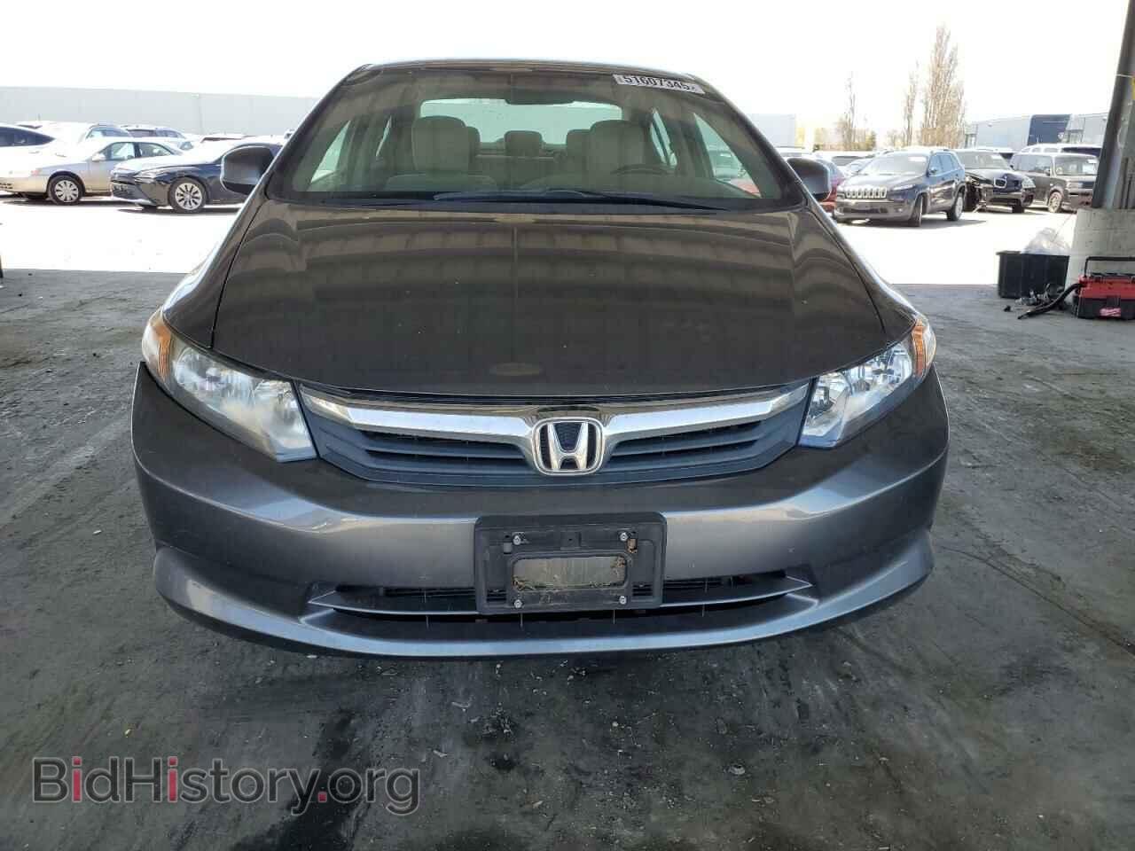 2012 HONDA CIVIC - VIN: 19XFB5F55CE000463 - Фото 5