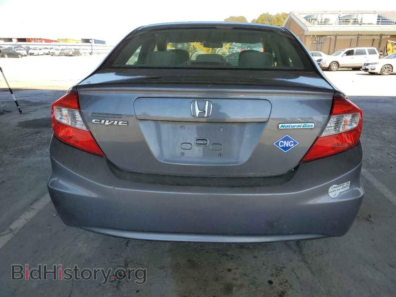 2012 HONDA CIVIC - VIN: 19XFB5F55CE000463 - Фото 6