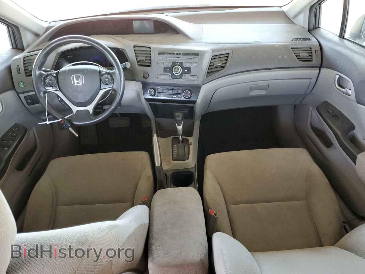 2012 HONDA CIVIC - VIN: 19XFB5F55CE000463 - Фото 8