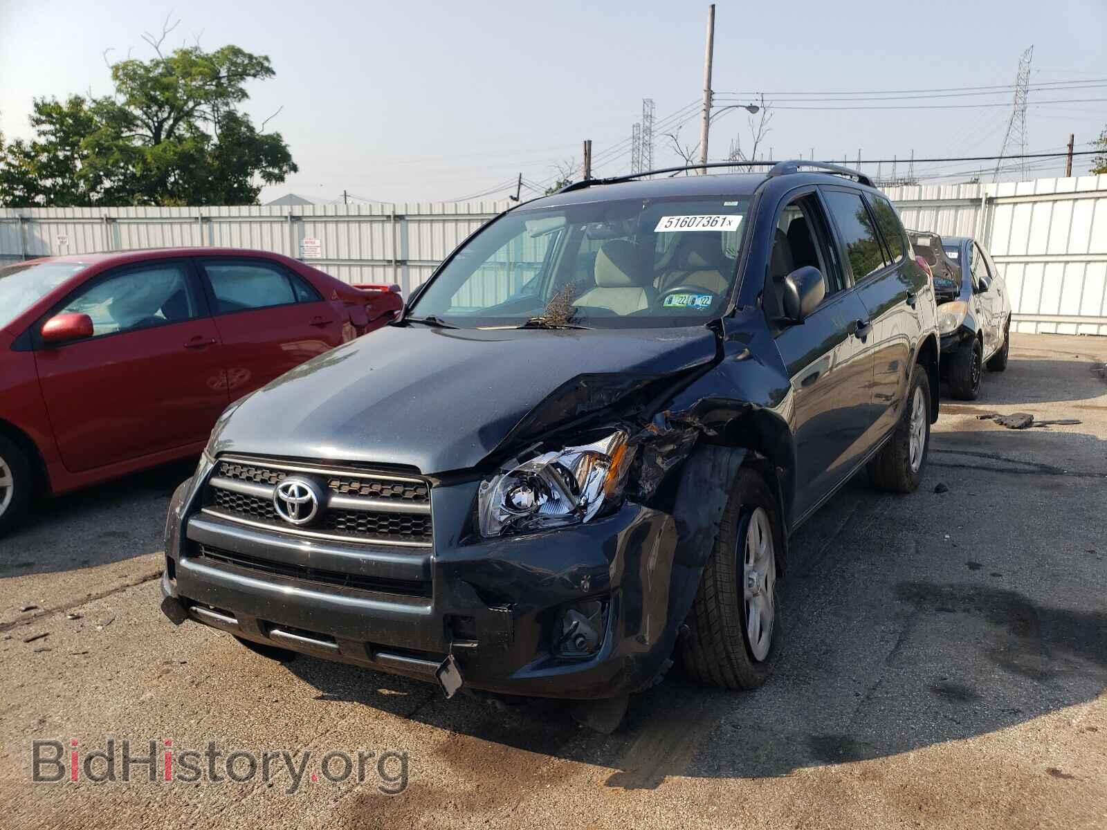 2012 TOYOTA RAV4 - VIN: 2T3BF4DV4CW227616 - Фото 2