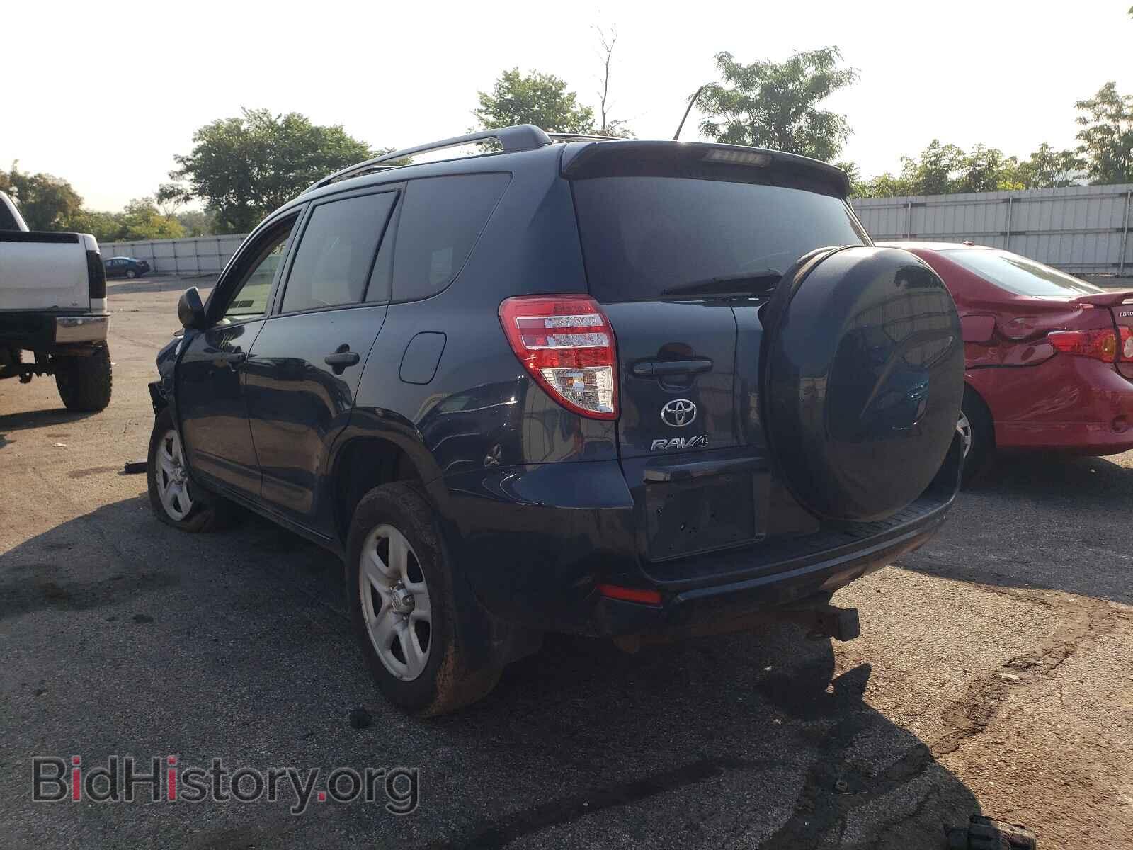 2012 TOYOTA RAV4 - VIN: 2T3BF4DV4CW227616 - Фото 3