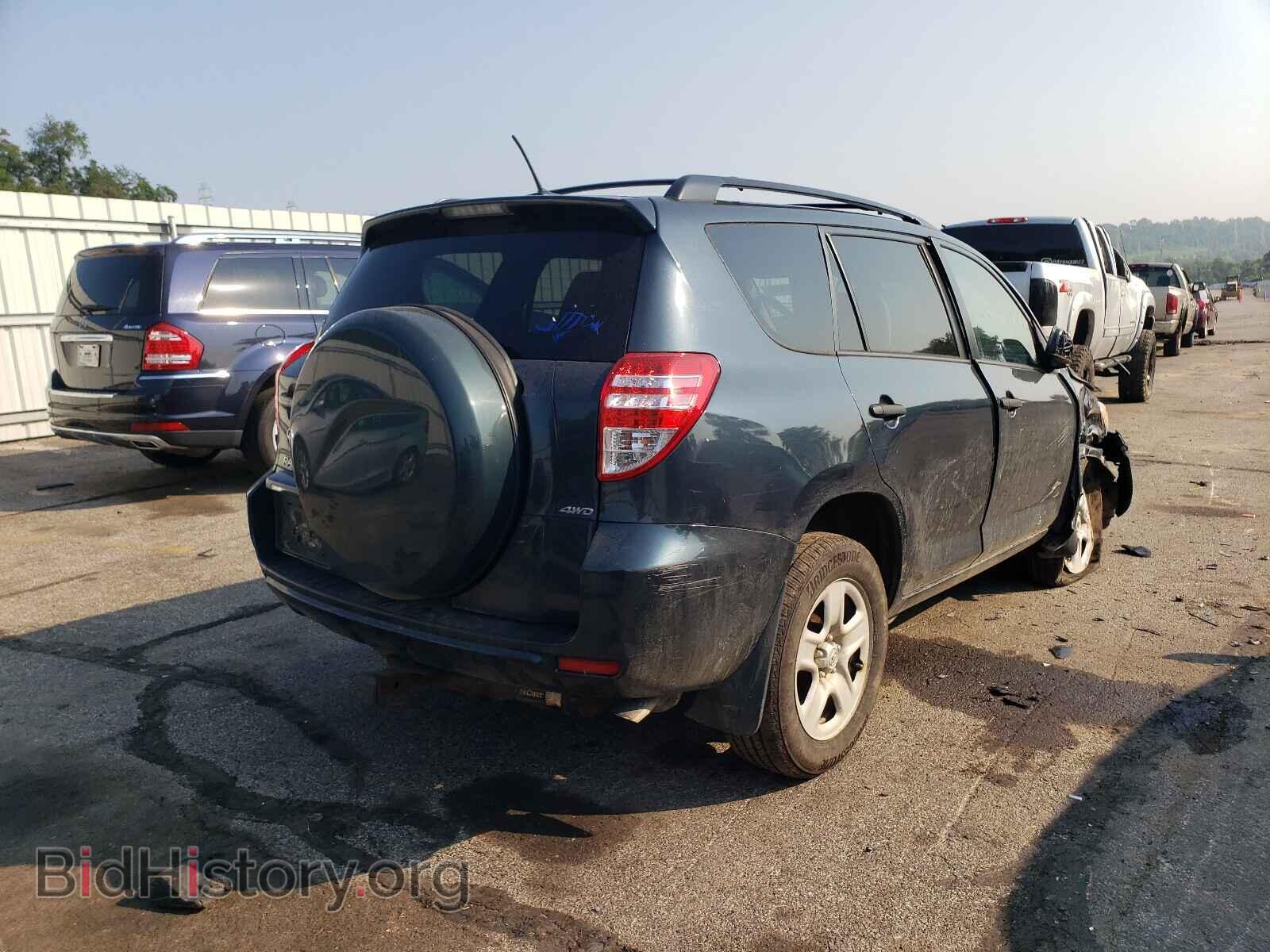 2012 TOYOTA RAV4 - VIN: 2T3BF4DV4CW227616 - Фото 4