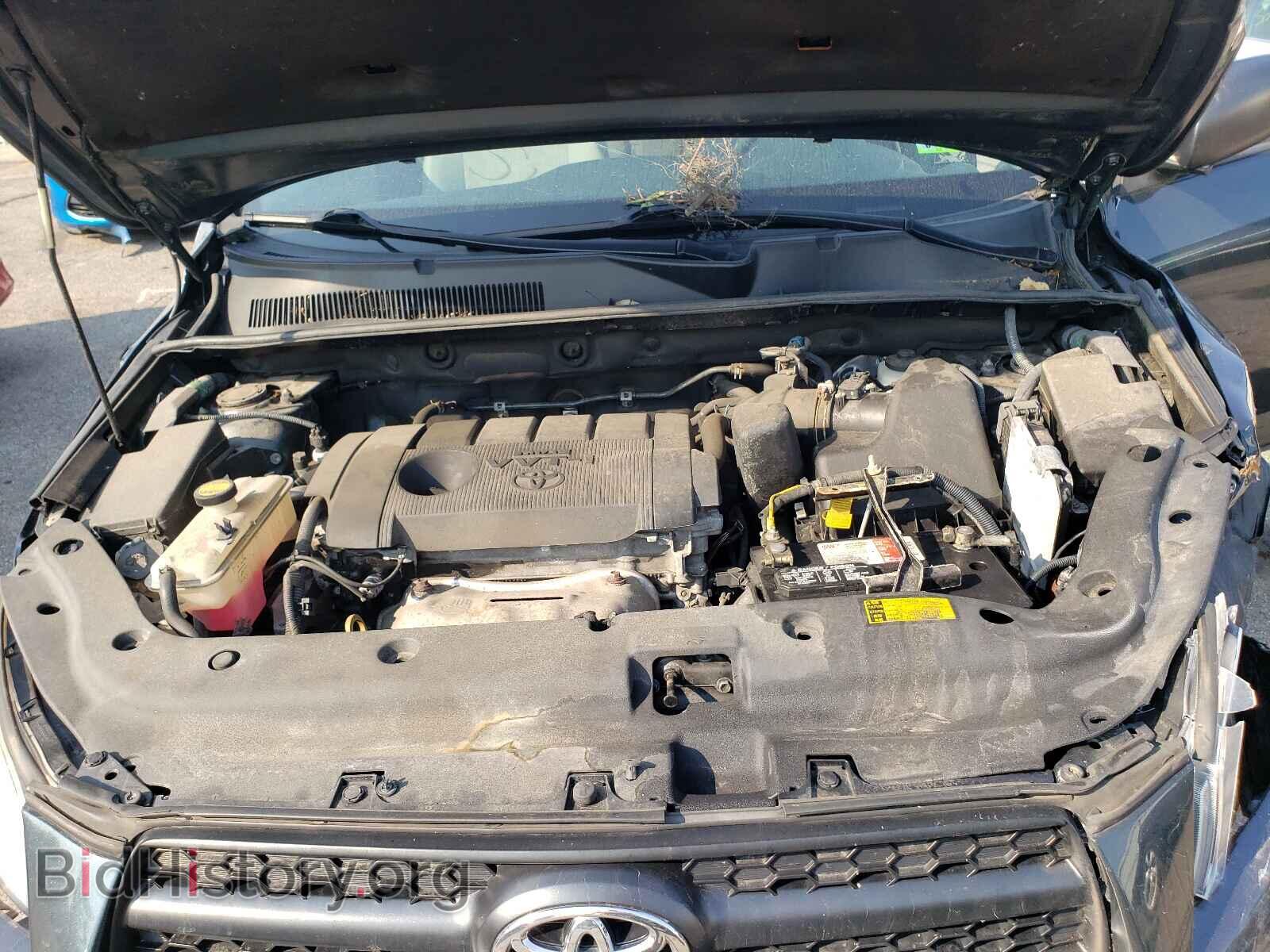 2012 TOYOTA RAV4 - VIN: 2T3BF4DV4CW227616 - Фото 7