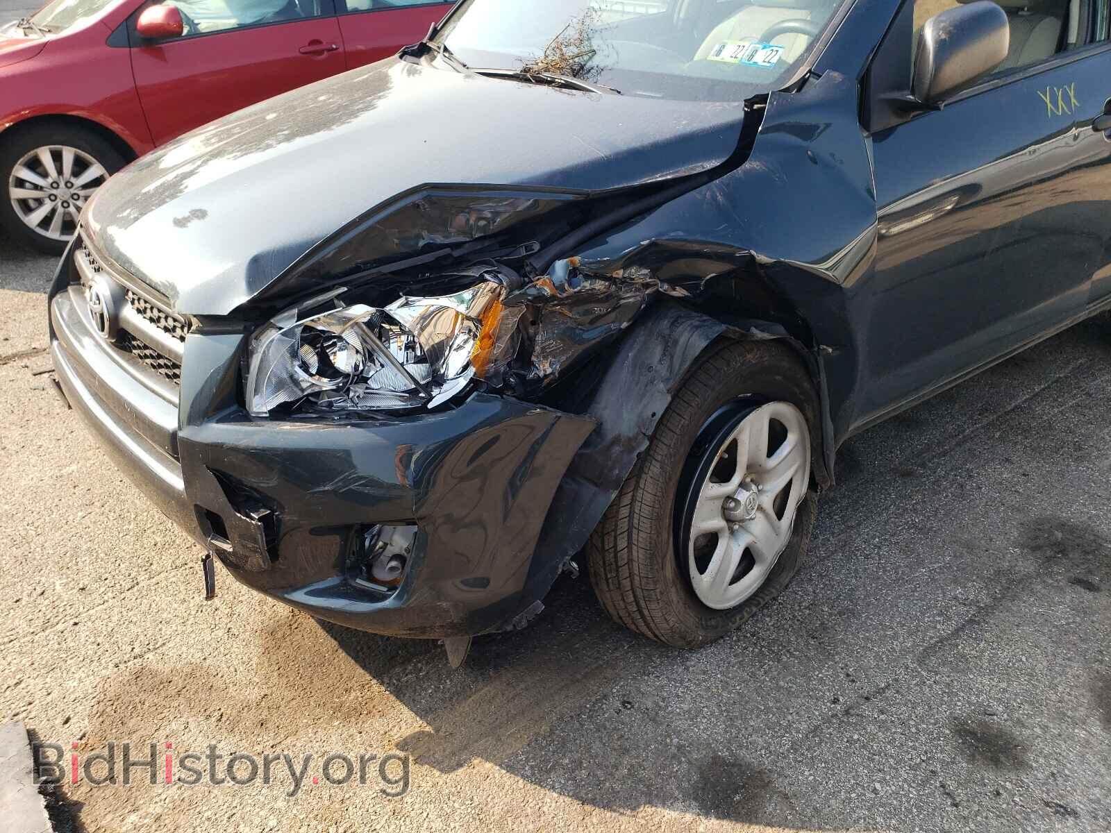 2012 TOYOTA RAV4 - VIN: 2T3BF4DV4CW227616 - Фото 9