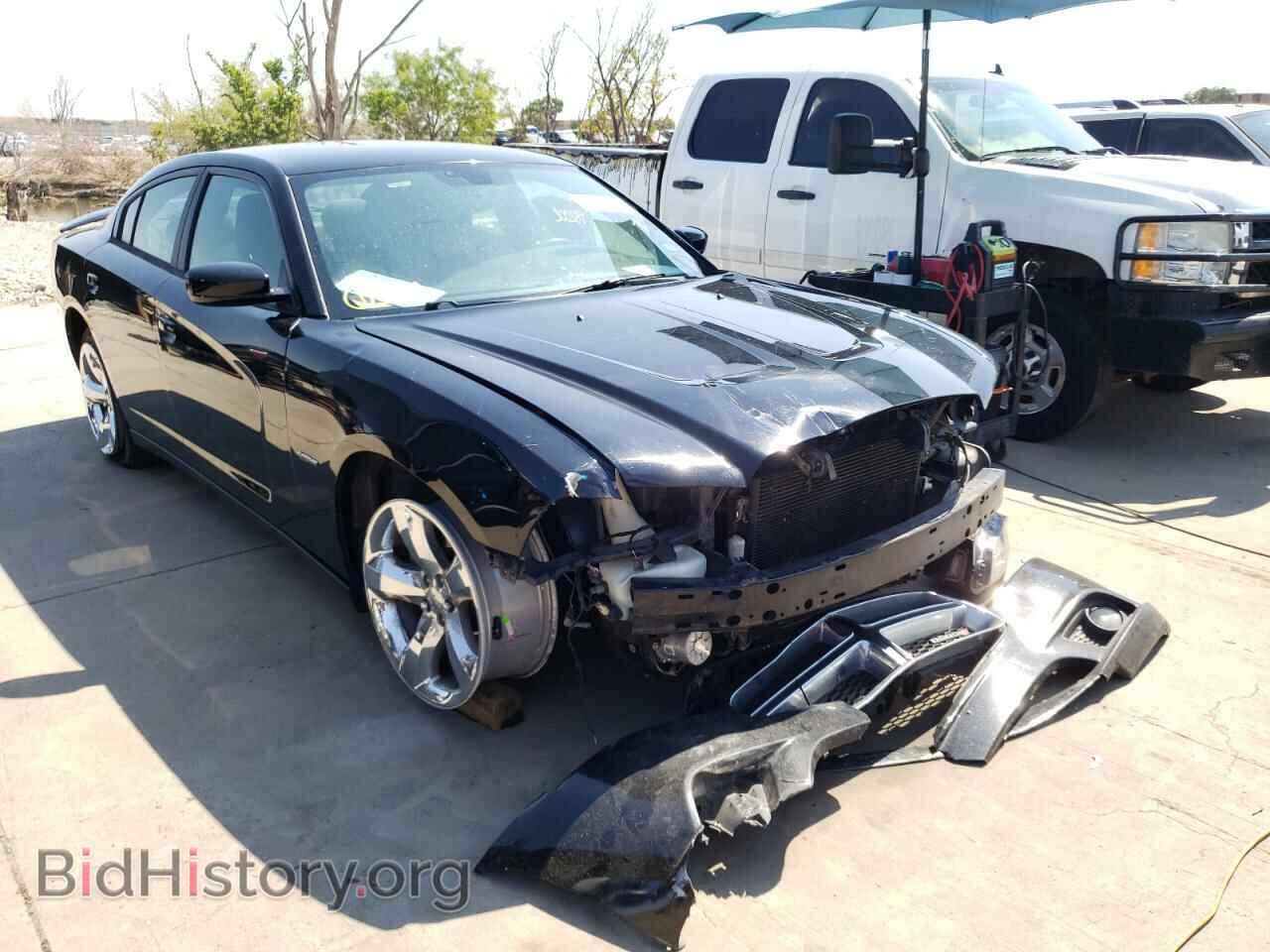 Photo 2C3CDXCT4DH537802 - DODGE CHARGER 2013