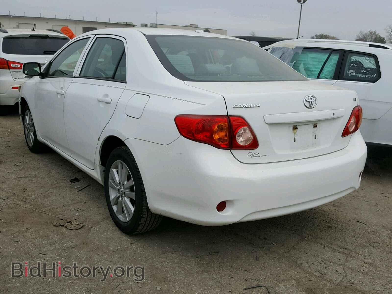 2010 TOYOTA COROLLA BA - VIN: 2T1BU4EE6AC395155 - Фото 3