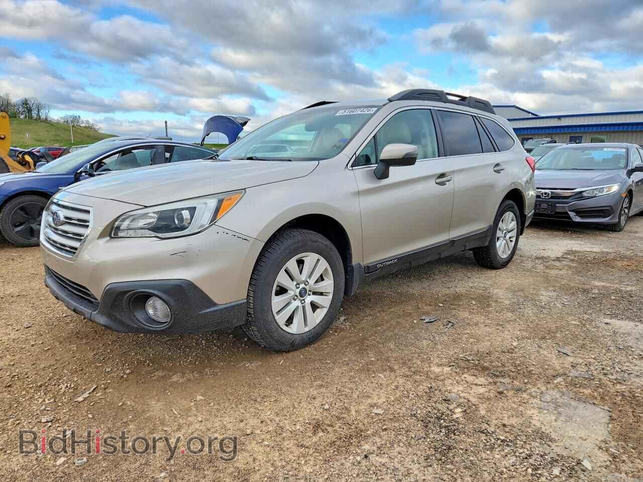 Фотография 4S4BSBFC1G3240002 - SUBARU OUTBACK 2016