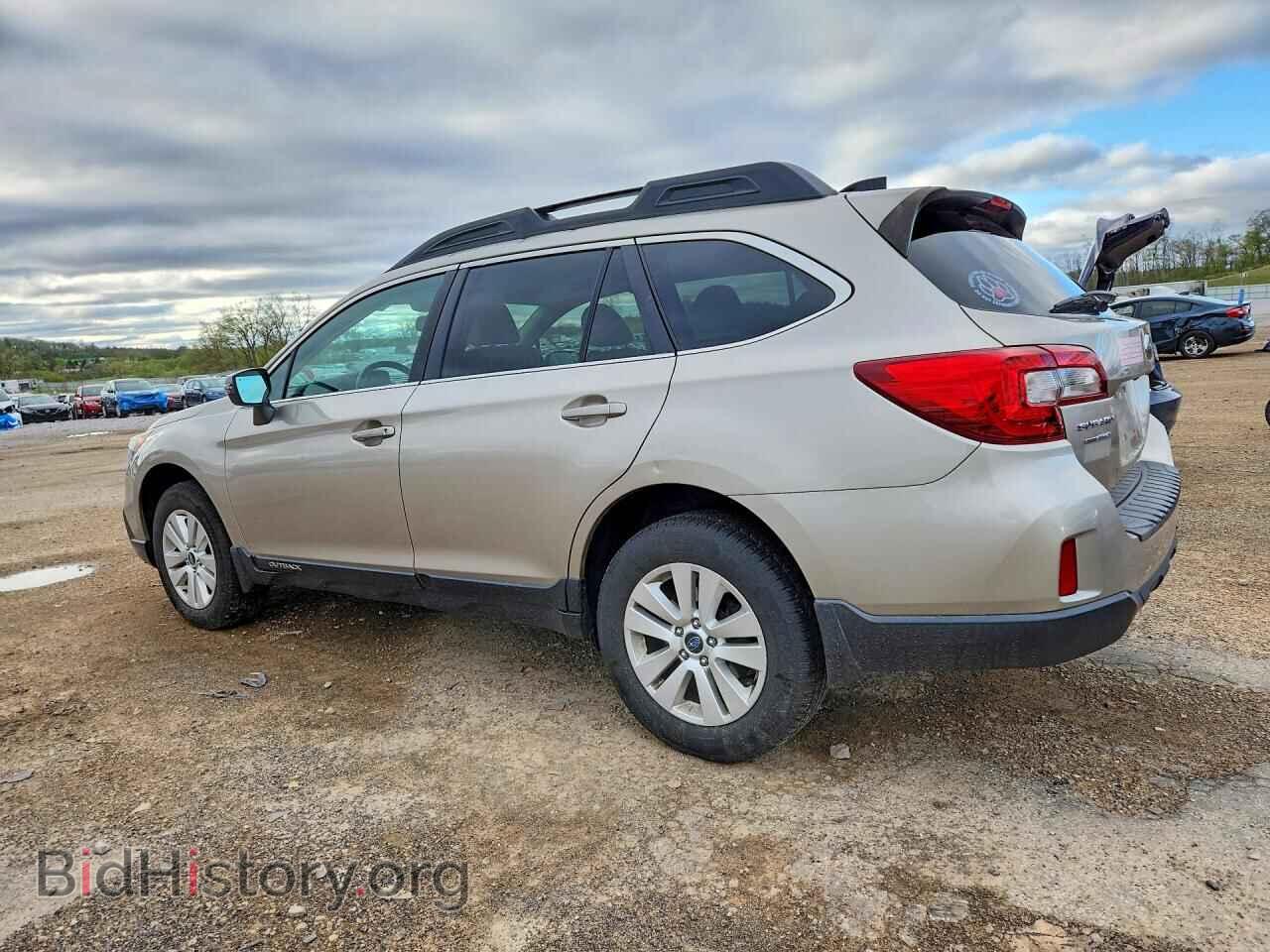 2016 SUBARU OUTBACK - VIN: 4S4BSBFC1G3240002 - Фото 2