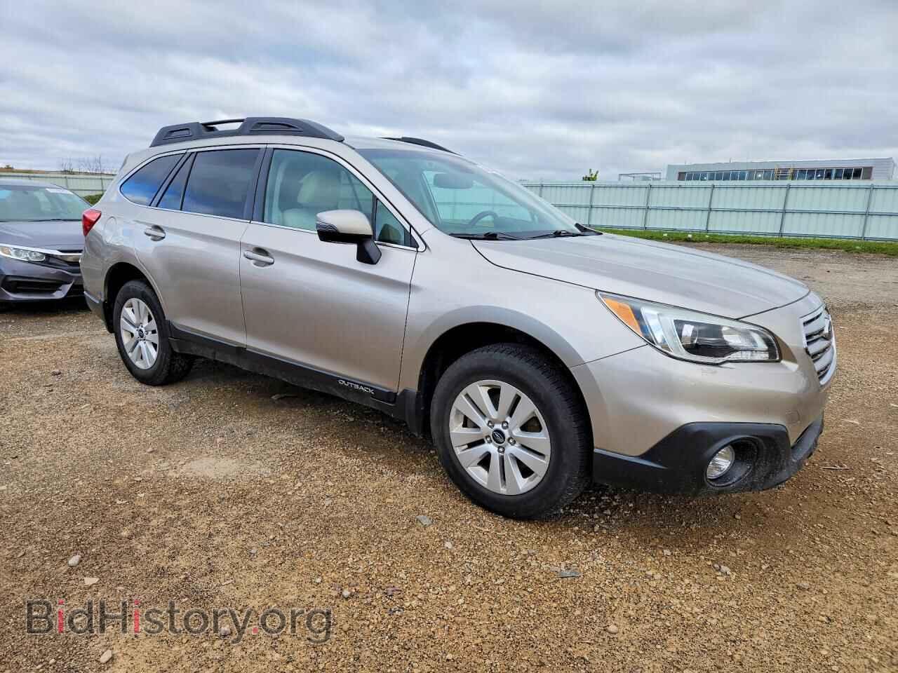 2016 SUBARU OUTBACK - VIN: 4S4BSBFC1G3240002 - Фото 4