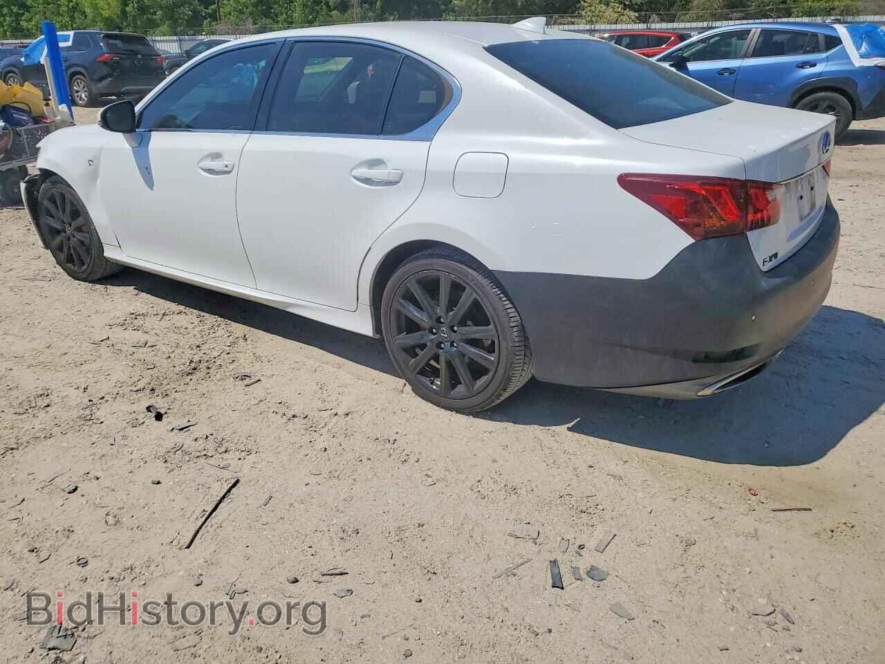 2015 LEXUS GS350 - VIN: JTHBE1BL2FA009405 - Photo 2