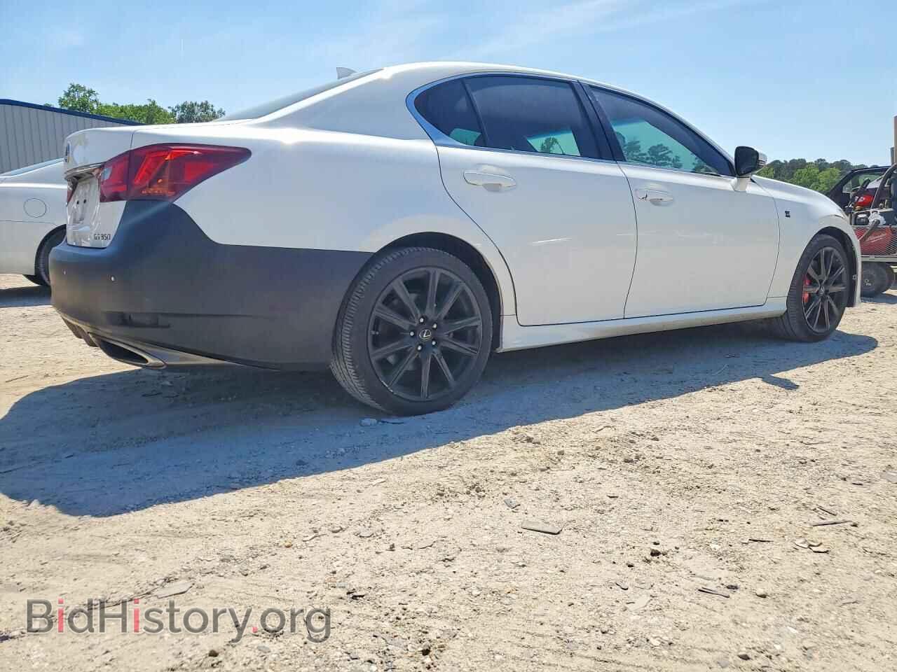 2015 LEXUS GS350 - VIN: JTHBE1BL2FA009405 - Photo 3