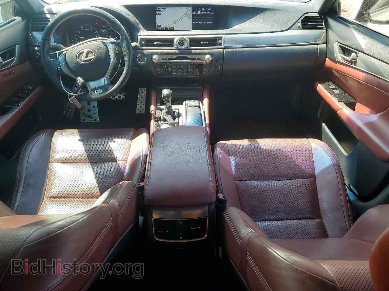 2015 LEXUS GS350 - VIN: JTHBE1BL2FA009405 - Photo 8