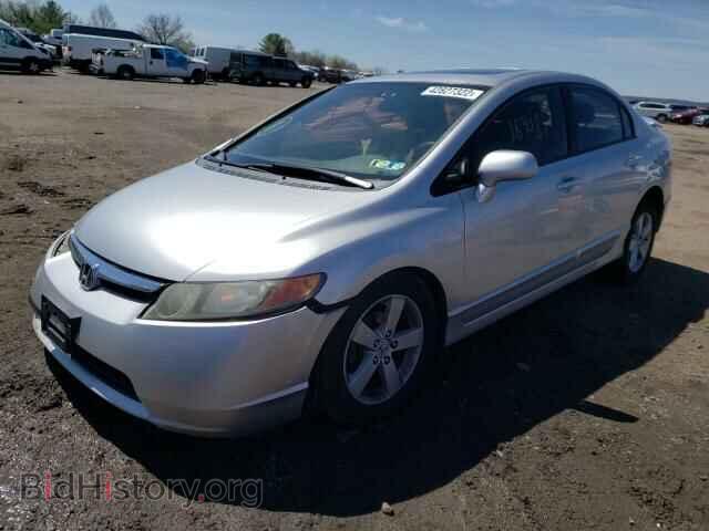 2006 HONDA CIVIC - VIN: JHMFA168X6S004207 - Фото 2