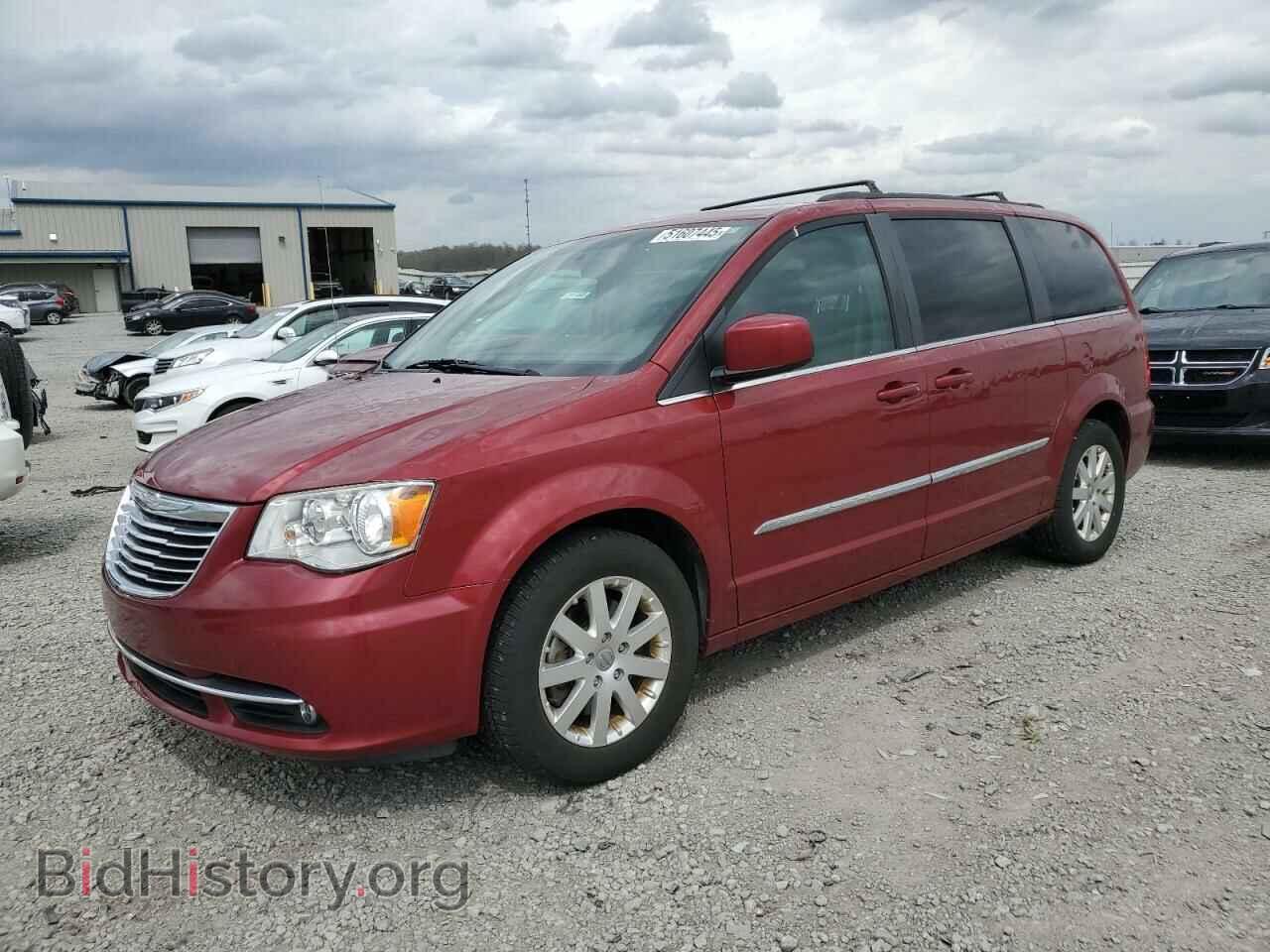 Photo 2C4RC1BG5GR293960 - CHRYSLER MINIVAN 2016
