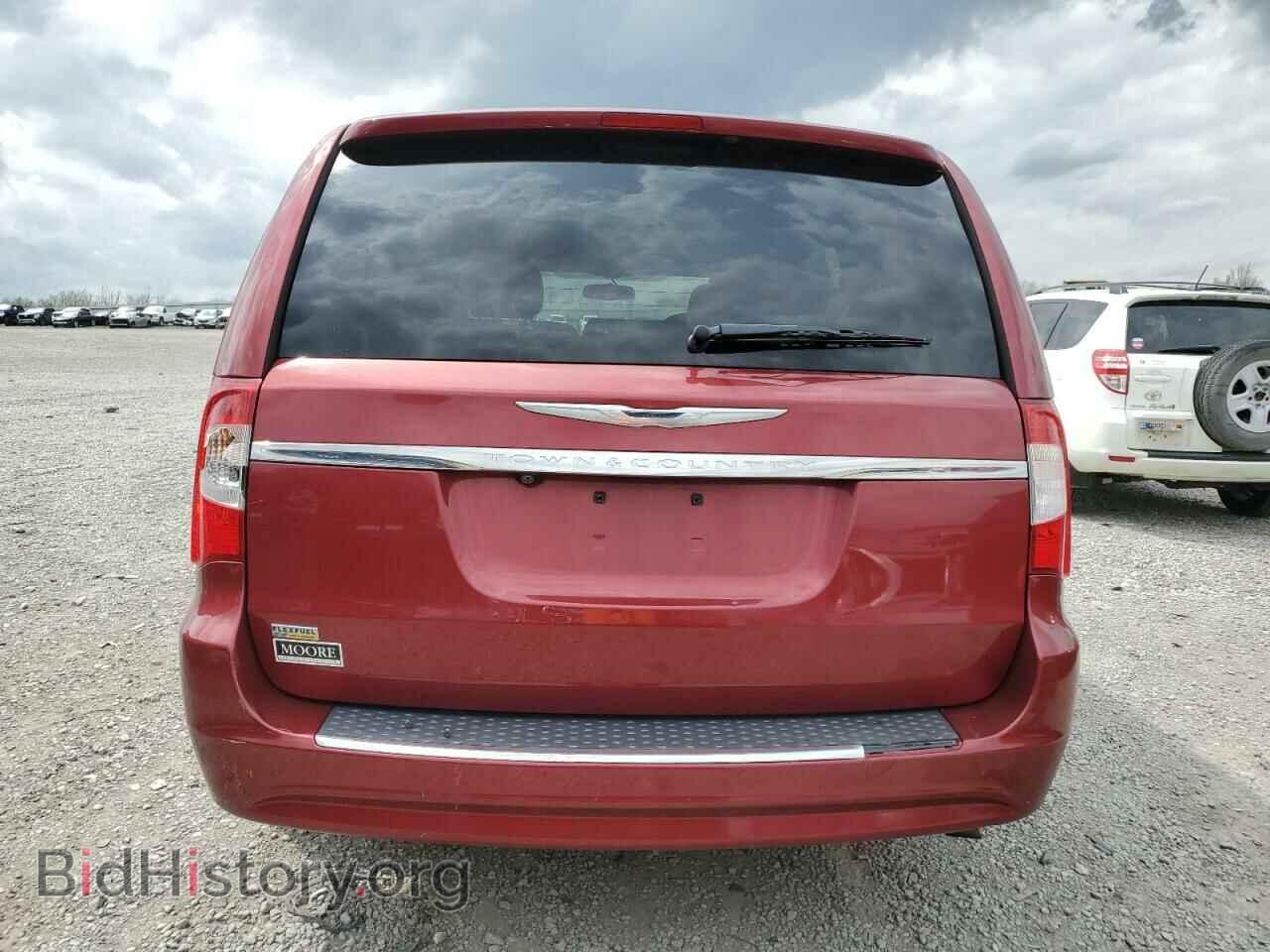 2016 CHRYSLER MINIVAN - VIN: 2C4RC1BG5GR293960 - Фото 6