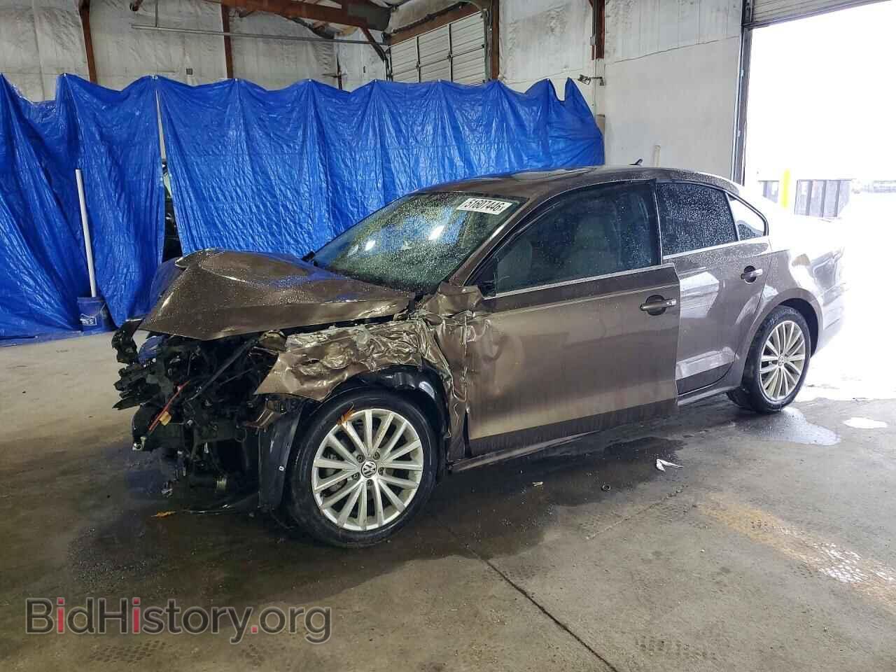 Фотография 3VWLL7AJ6EM391404 - VOLKSWAGEN JETTA 2014