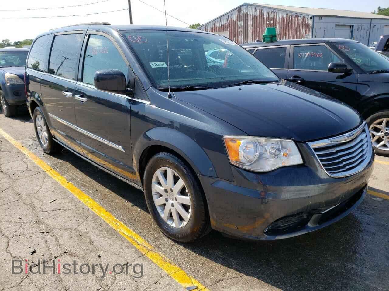 Фотография 2C4RC1BG8ER413568 - CHRYSLER MINIVAN 2014