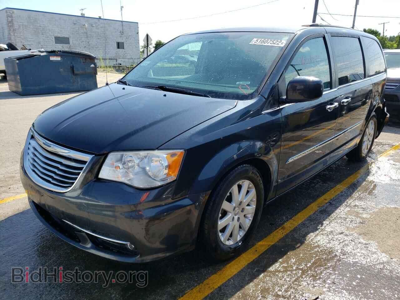 2014 CHRYSLER MINIVAN - VIN: 2C4RC1BG8ER413568 - Photo 2
