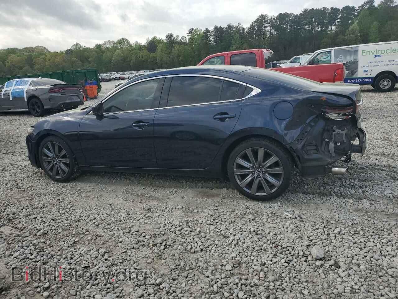 2018 MAZDA 6 - VIN: JM1GL1VM2J1321248 - Фото 2